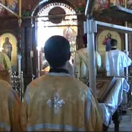 Престольный праздник 2011 храм Св. Марии Магдалины