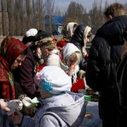 Масленица в храме Марии Магдалины