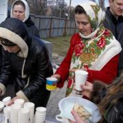 Масленица в храме Марии Магдалины