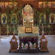 храм святой Марии Магдалины, Троица