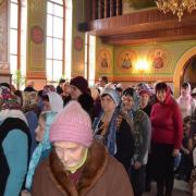 Крещение в храме Марии Магдалины