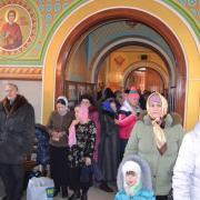 Крещение в храме Марии Магдалины