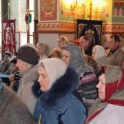 Крещение в храме Марии Магдалины