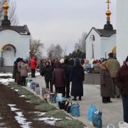 Крещение в храме Марии Магдалины