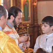 Крещение в храме Марии Магдалины