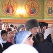 Крещение в храме Марии Магдалины