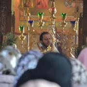 Крещение в храме Марии Магдалины