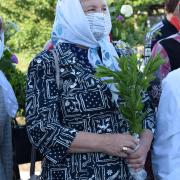 храм святой Марии Магдалины, Троица