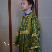 храм святой Марии Магдалины, Троица