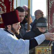 Крещение в храме Марии Магдалины