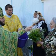 храм святой Марии Магдалины, Троица