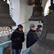 Крещение в храме Марии Магдалины