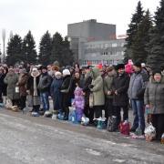 Крещение в храме Марии Магдалины