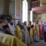 престольный праздник храма св.Марии Магдалины 