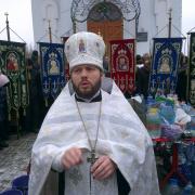 Крещение. Храм св.Марии Магдалины.