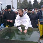 Крещение. Храм св.Марии Магдалины.