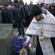 Крещение. Храм св.Марии Магдалины.